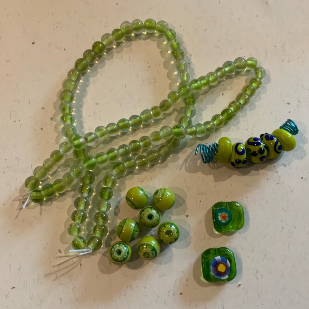 Only lot..114 bead lot